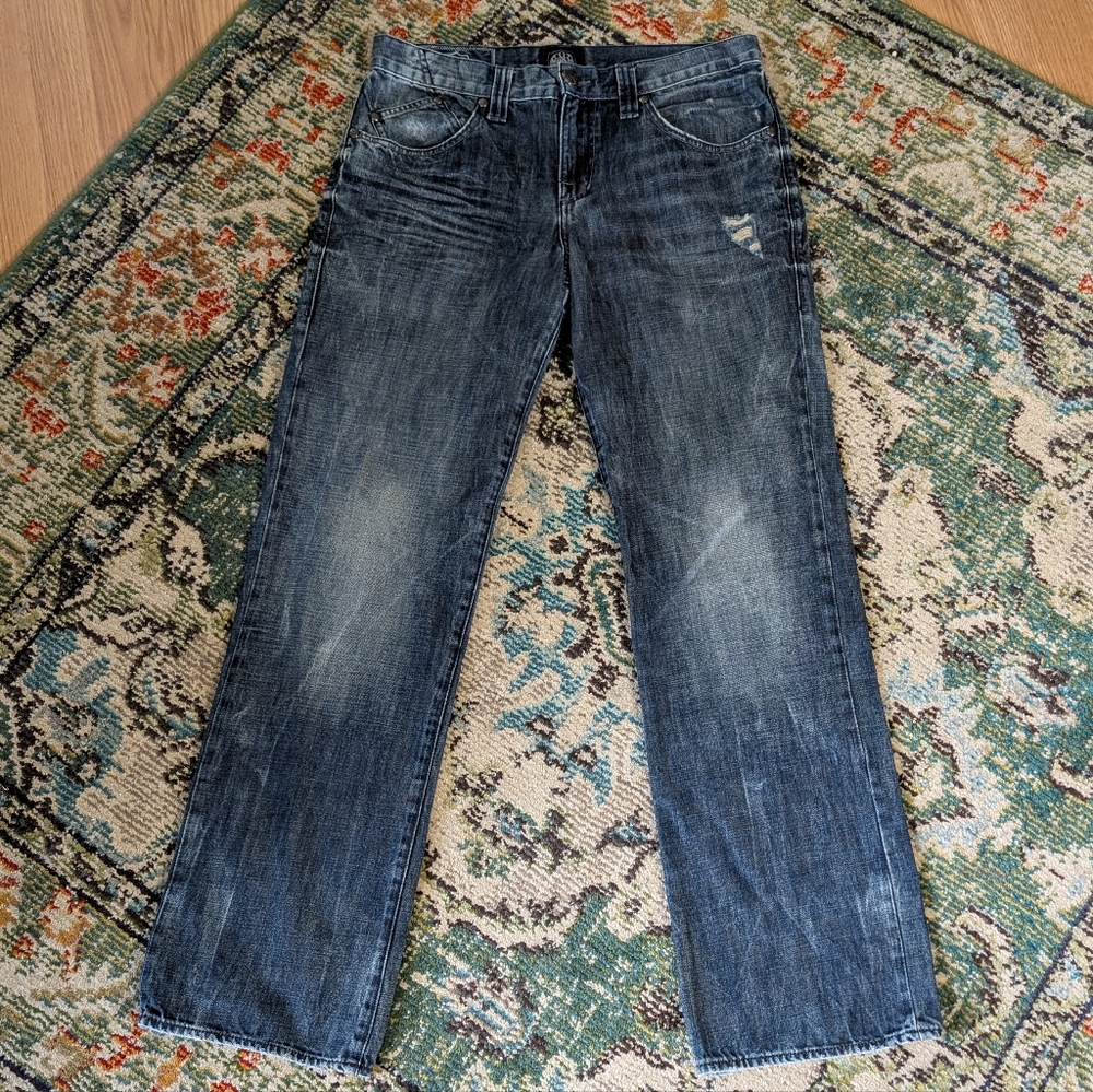 Men's Blue Jeans Rock Republic Bolt